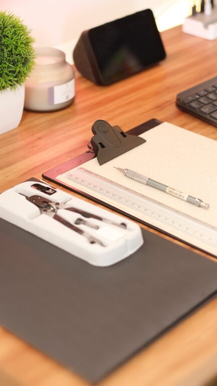 Post: Tips for organizing a clutter-free and productive home workspace